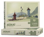 Puslespill 1000 Mummi Mummidalen