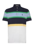 Tailored Fit Performance Polo Shirt Sport Men Men Sports Clothes Sport Tops Sport Polos Multi/patterned Ralph Lauren Golf