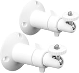 2X Support Caméra De Surveillance Avec Filetage 1/4"" Pour Eufy Eufycam 3, 3C, 2, 2C, 2C Pro, 1, E, Solocam L40, L20, S40 Fixation Au Mur De Caméra De Surveillance Intérieur Et Ex[YIN4180552]