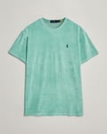 Polo Ralph Lauren Terry Cotton T-Shirt Celadon