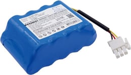 Batteri 120-10781-009 for Sunrise Telecom, 10.8V, 2500 mAh