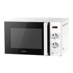 Digital Microwave, 20 Litre, 800 Watt, White, Prodex PX2085W