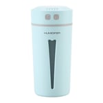 Usb Cup Shaped Home Office Car Air Humidifier Diffuser With Blue