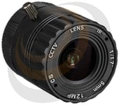 Marshall 5.0mm F2.0 12MP 4K/UHD CS Mount Prime Lens (AOV approx. 87°)