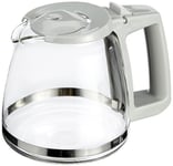 Melitta Verseuse en Verre Graduée, Capacité 625 ml, Pour Cafetière à Filtres Single 5, Gris