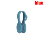 3pcs/5pcs Cable Winder Magnetic Cord Holder Blue 3pcs