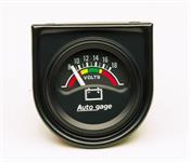 Autometer AUTO2356 voltmätare, 38mm, 8-18 V, elektrisk