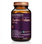 Doctor Life Active Folate aktiv folsyra 800mcg kosttillskott 60 kapslar (P1)