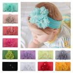 CHSEEO 13PCS Cute Baby Headband Set Elastic Turban Head Dress Hats Hair Wraps Hairbands Hair Bow For Toddler Kids Photography Props, Costume, Party - Great Gift For Baby #6