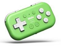 8Bitdo Micro Vert USB Manette de jeu Android, Nintendo Switch, PC, iOS - Neuf