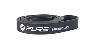 Pure2Improve Unisex Adult Pro Resistance Band Heavy Pro Resistance Band Heavy - Black,.