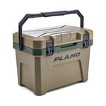 Plano Frost Cooler 13 Liter - Inland Green, Glacière,Coffre à Glace,Glacière Portable,Glacière isolée,Glacière de Camping,Glacière de Pique-Nique,Glacière à Boissons