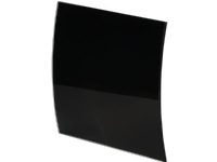 AWENTA Panel för ram och skåp Escudo 100 mm blank svart (PEGB100P)