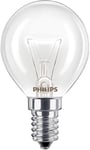 PHILIPS 2 X Oven 40W Lamp SES E14 Small Screw Cap 300Ã‚° Cooker Light Bulb Fits 