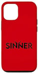 Coque pour iPhone 12/12 Pro Sinner For Sins - Oreille du Diable