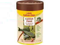 Sera Catfish Chips Nature, Akvariumfisk, Torr Fiskmat, Tabletter, Vitamin A, Vitamin B1, Vitamin B2, Vitamin C, Vitamin D3, Stor, 31,2%