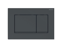 Geberit Sigma30 serviceplatta - 246x164x12mm - Glossy Black