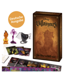 Disney Villainous - Board Game - GERMAN LANGUAGE VERSION - Good For Spare Pieces