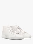 CLAE Bradley Mid-Top Leather Trainers