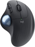 Logitech M575 Wireless Trackball Laser Track Mouse Ergonomic Design Right-hand