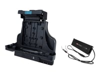 Gamber-Johnson Vehicle Docking Station - No Rf - Dockningsstation - Vga, Hdmi - 10Mb Lan - Med Lind 20-60V Material Handling Isolated Power Adapter - För Zebra Xpad L10  Xslate L10