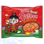 Buldak kyckling ramen snabbnudlar - KimChi