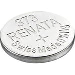 373, SR916SW, RENATA 1.55V 9.5x1.6 mm, Silveroxid