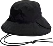 SW Bucket hatt Dam BLACK/BLACK/WHITE OS Men