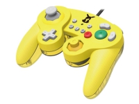 HORI Battle Pad (Pikachu) - Spelkontroll - kabelansluten - för Nintendo Switch