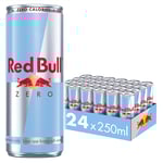 24 X Red Bull Energidryck 250 Ml Zero