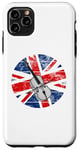 iPhone 11 Pro Max Cello UK Flag Cellist String Player British Musician Case