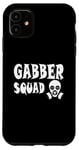 Coque pour iPhone 11 Uptempo Merch Hardcore Gabber Squad Gabber