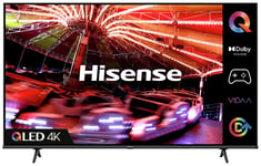 Hisense 55 Inch 55E7HQTUK Smart 4K UHD HDR QLED Freeview TV