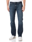 Cross Men's Dylan Jeans, Dirty Blue, 36 W/34 L