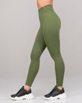 We Are Fit Forrest Ribbed Seamless Tights - S