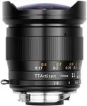 TTARTISAN 11mm f/2.8 Canon EF Noir