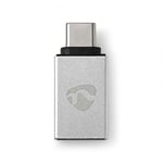 Nedis USB-A (naaras) - USB-C (uros) -sovitin