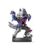 Nintendo amiibo Super Smash Bros. Series WOLF Switch Accessories NEW from Japan
