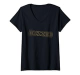 Womens BUZZED V-Neck T-Shirt