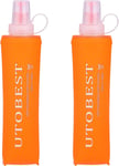 UTOBEST Running Soft Flask,250Ml/500Ml Hydration Accessories Lightweight Collaps