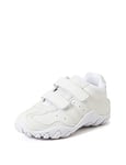 Geox Boy's Jr Crush Sneakers, White, 6.5 UK