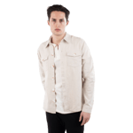 Ciszere Dani Linen Overshirt Beige