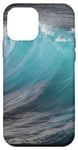 Coque pour iPhone 12 mini Water Surf Nature Sea Spray mousse vague Ocean