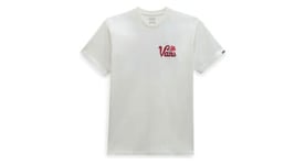 T shirt manches courtes vans pasa marshmallow