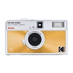 Kodak EKTAR H35N Film Camera Glazed Orange