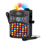 Karaoke Machine For Kids Portable Bluetooth Speaker Party Lights iHome iSF-36 UK