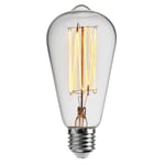 LED E27 Lyktlampa Edison Navigation 2200K 100lm 2W(10W)