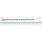 Hydrokortison Evolan Kräm vid eksem, 10 mg/g Hydrokortison 50 gram
