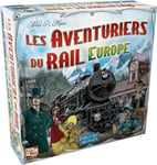 Les Aventuriers Du Rail : Europe : 15ème Anniversaire