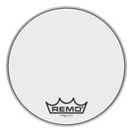 Remo PM-2016-MP- Powermax 2 Ultra White Crimplock Bass Drumhead, 16"